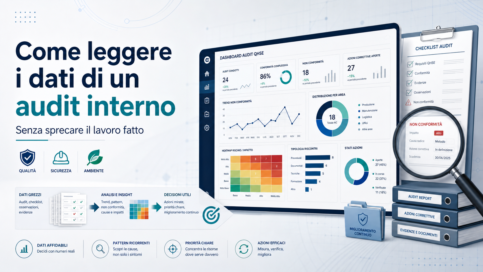 Come sopravvivere a un audit interno