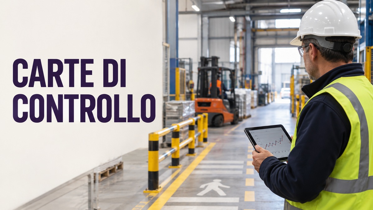 Carta p per le non conformità HSE: calcolare e interpretare i limiti di controllo