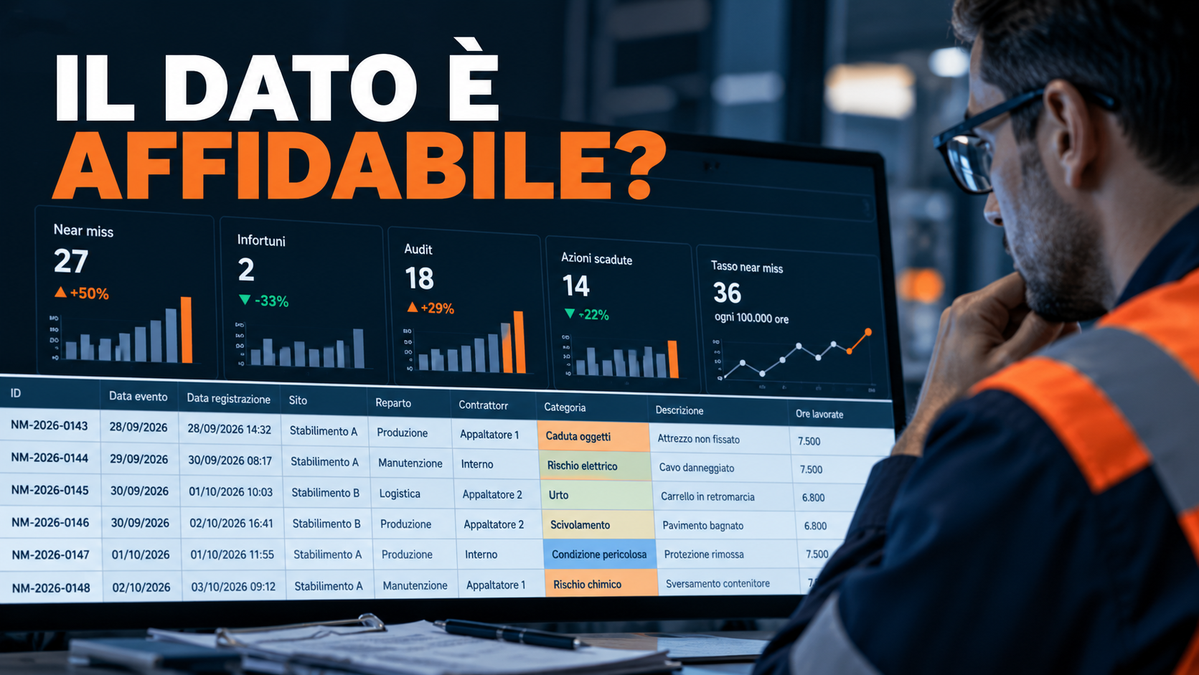 Dashboard HSE: come verificare la qualità dei dati prima di decidere